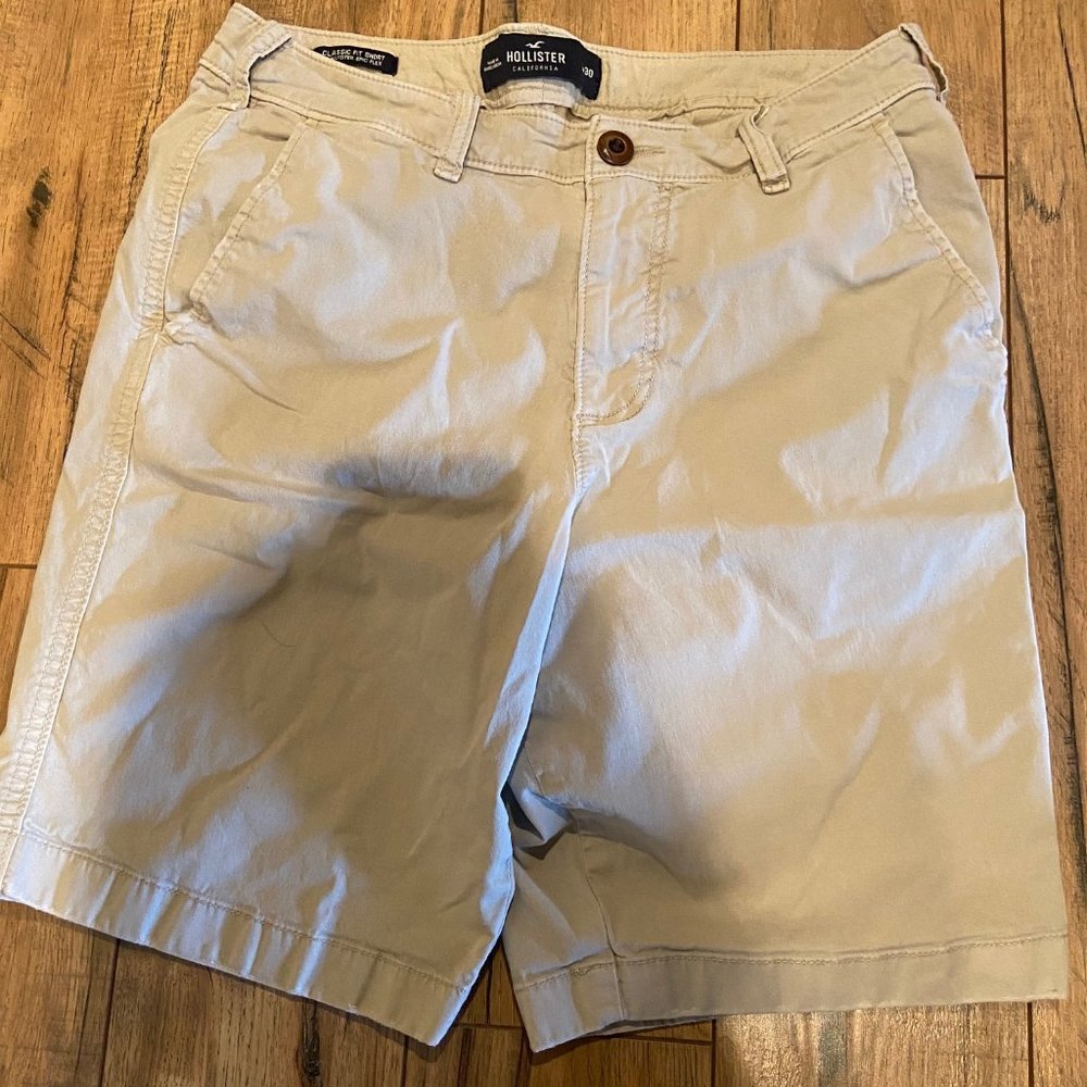 Hollister Khaki Shorts